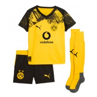 Borussia Dortmund Julian Brandt #10 Domáci Detský futbalový dres 2025-26 Krátky Rukáv (+ trenírky)